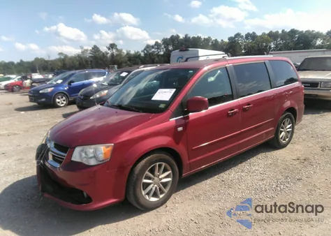 2014 Dodge Grand Caravan Sxt 30Th Anniversary from USA, damaged, VIN 2C4RDGCGXER462947